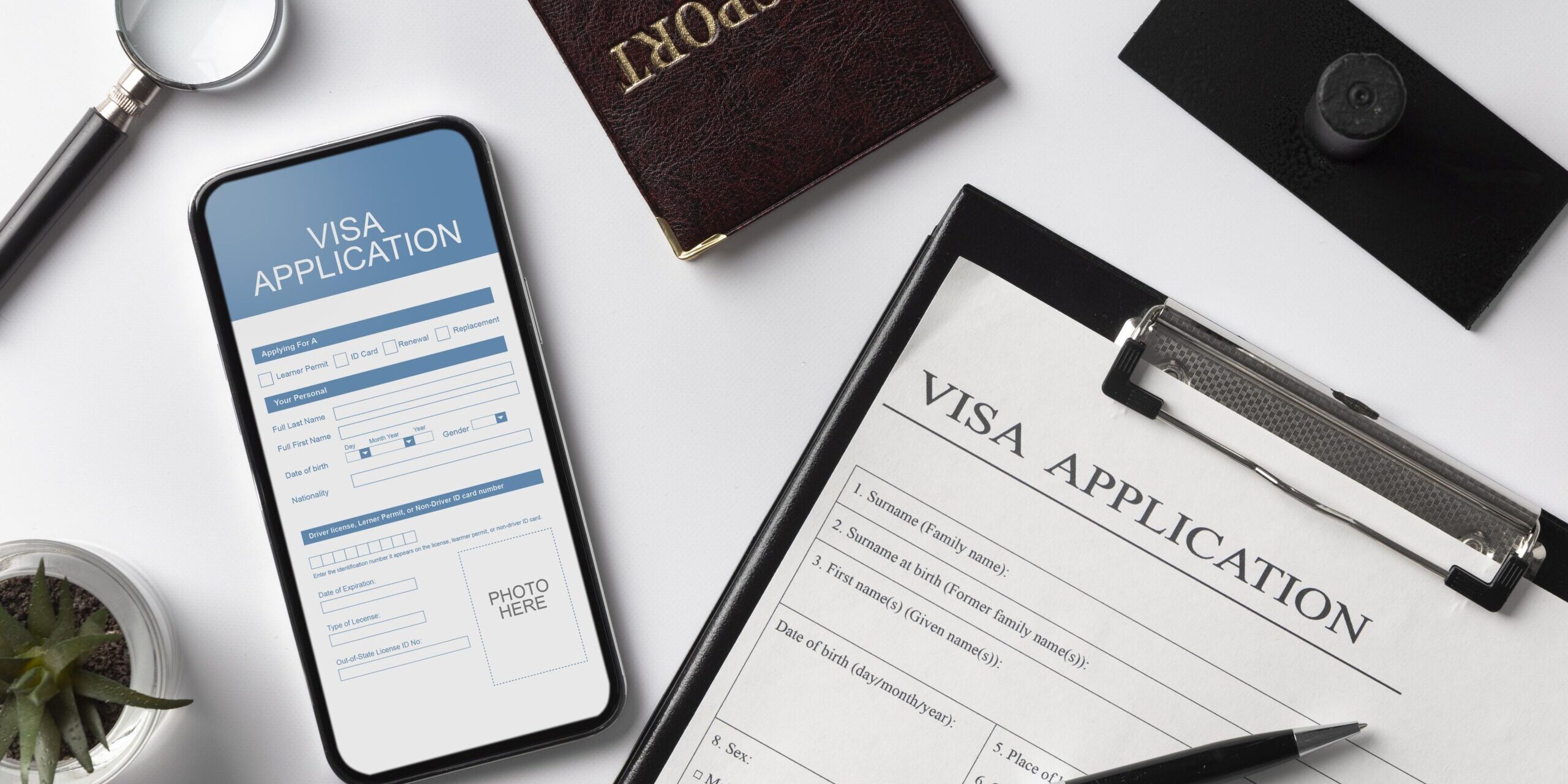 visa-application-form-smartphone-Imigration Criteria